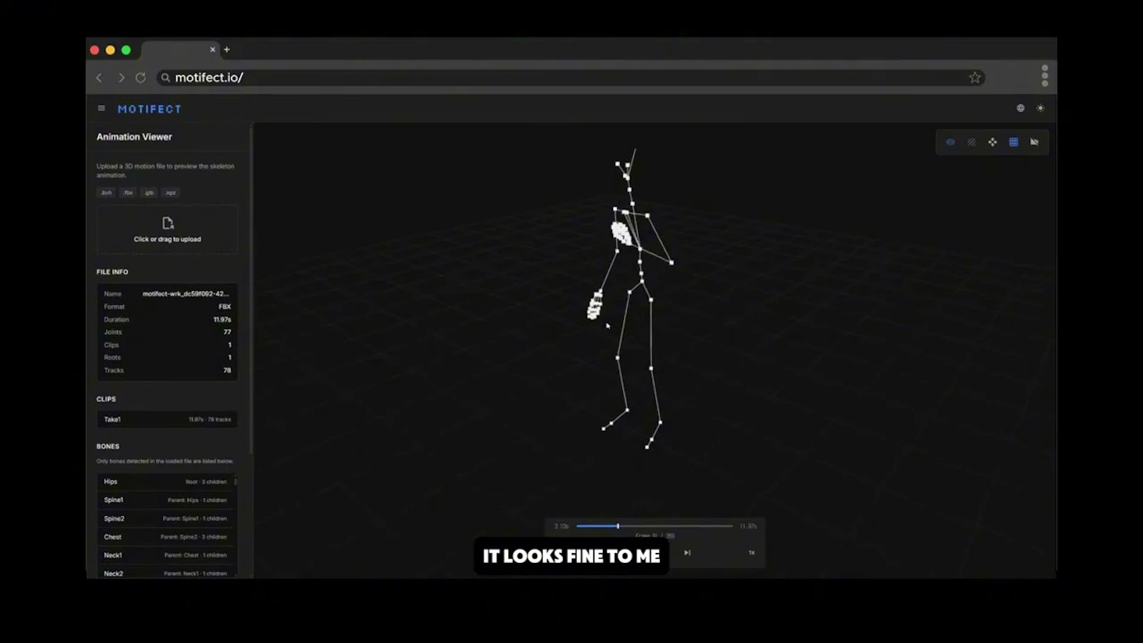 Motifect screenshot 1 (video preview)