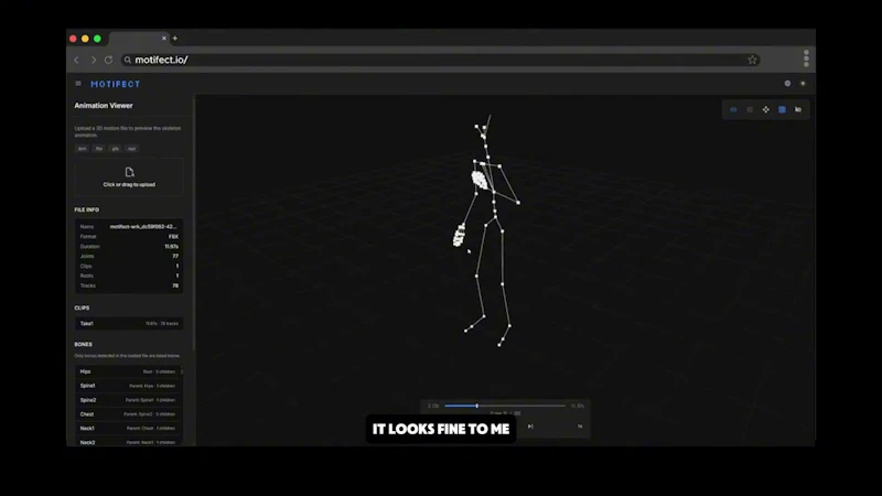 Motifect screenshot 1 (video preview)
