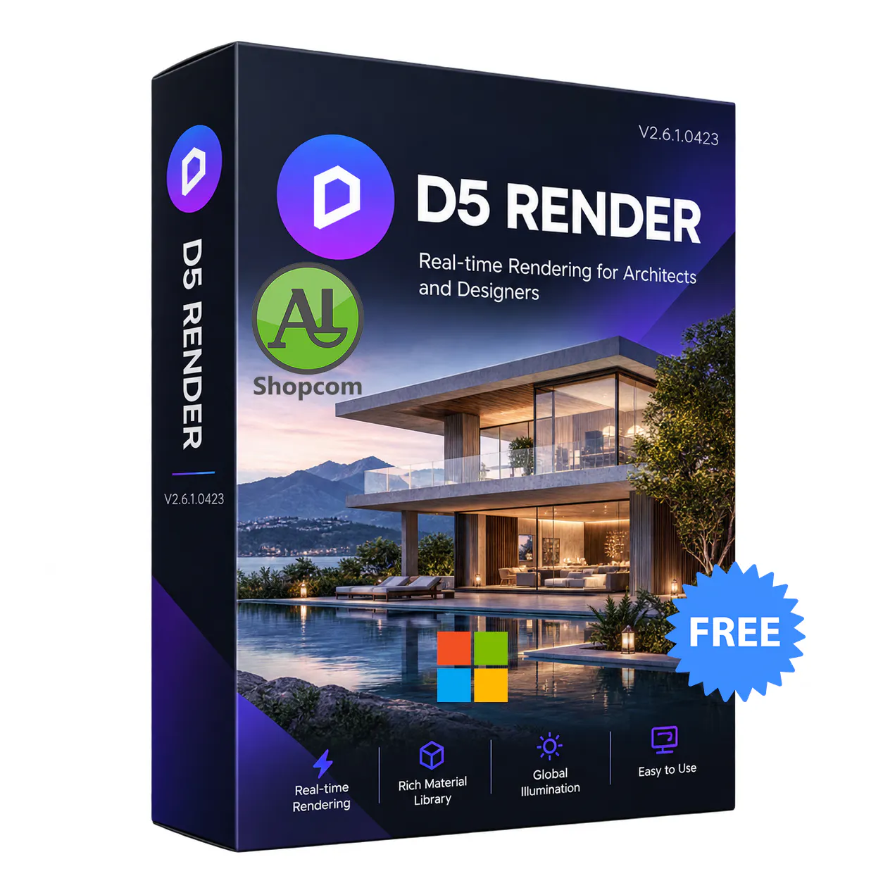 D5 Render V2.6.1.0423 gallery image