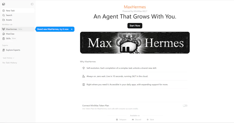 MaxHermes screenshot 3