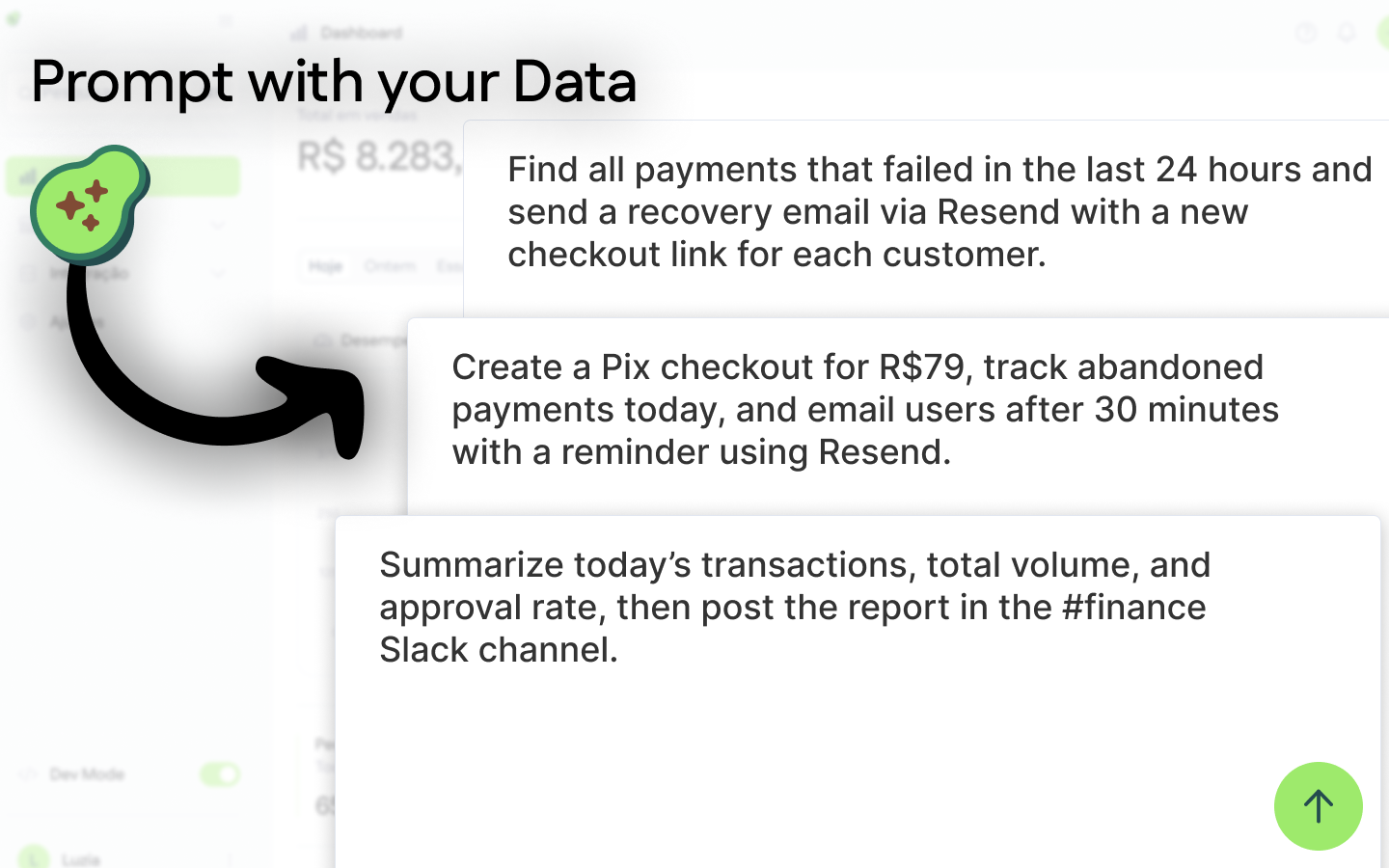 AbacatePay - Screenshot 4 showing product features and functionality