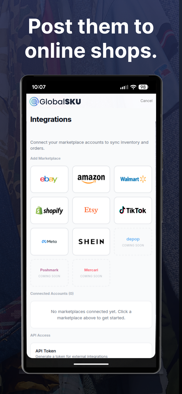 Listings from Photos with GlobalSKU gallery image