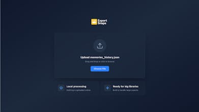 ExportSnaps gallery image