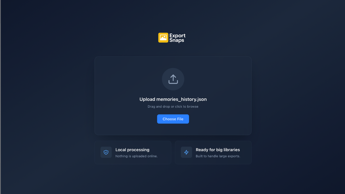 ExportSnaps - Screenshot 3 preview
