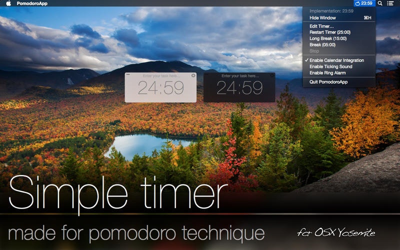 PomodoroApp gallery image