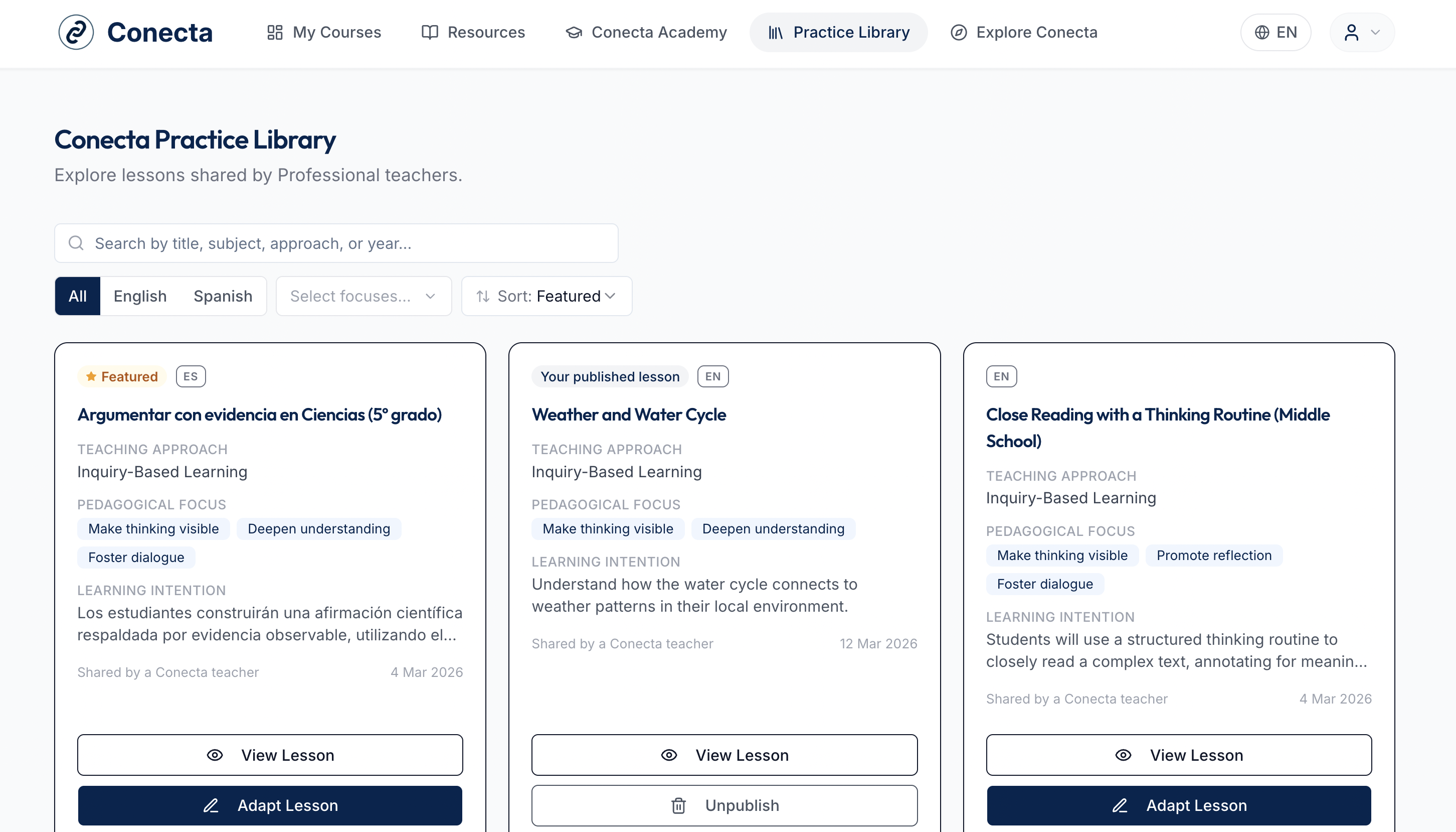 Conecta gallery image