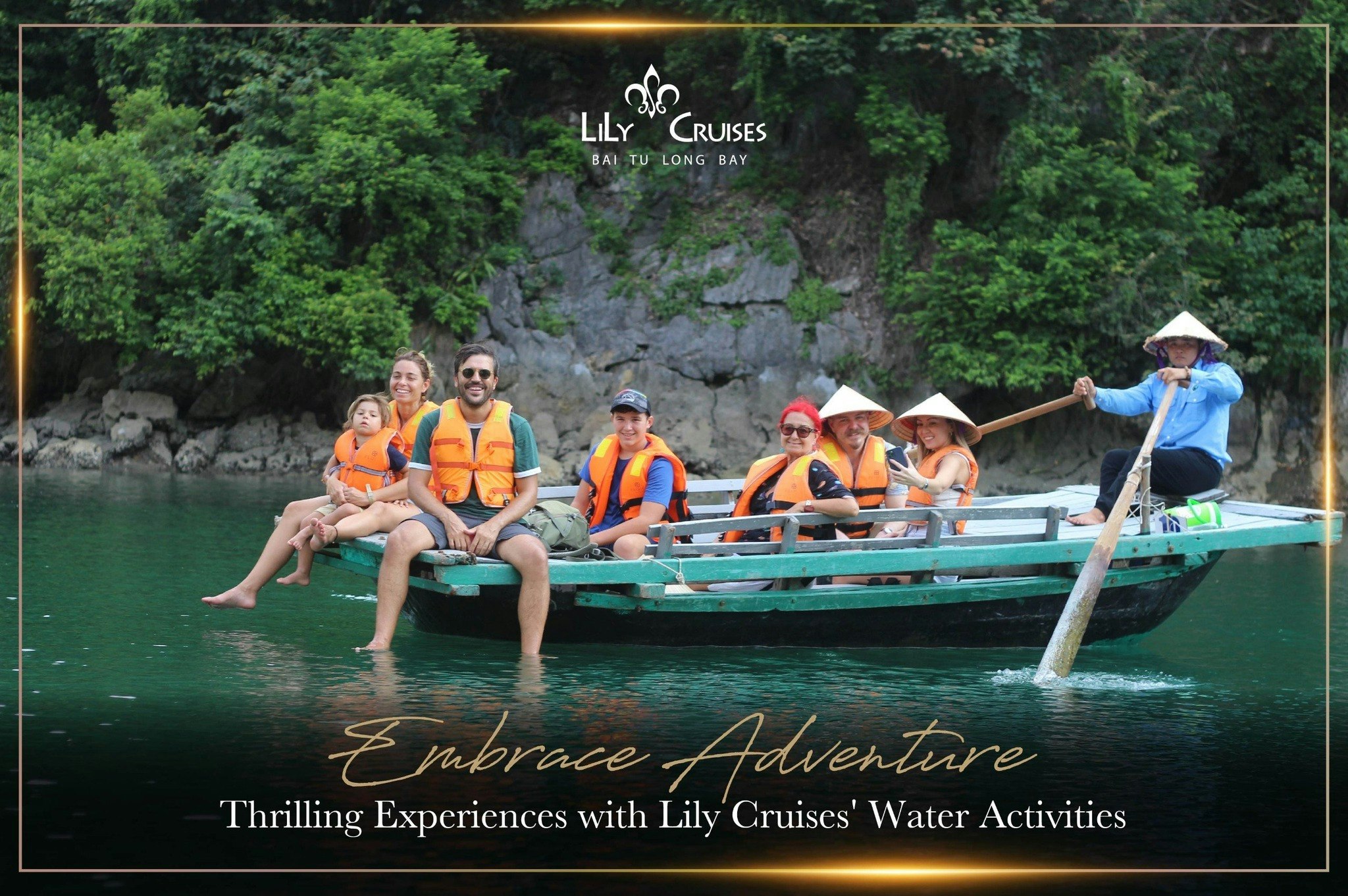 Lily Cruises in Bai Tu Long Bay media 20