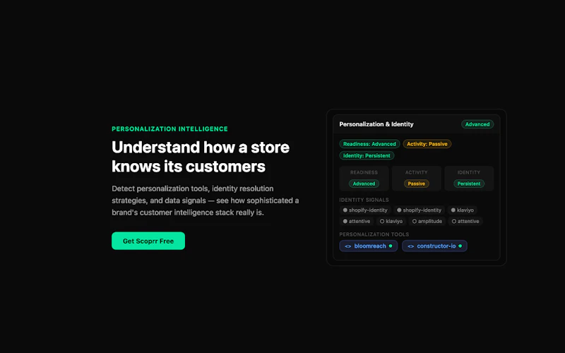 Scoprr screenshot 4