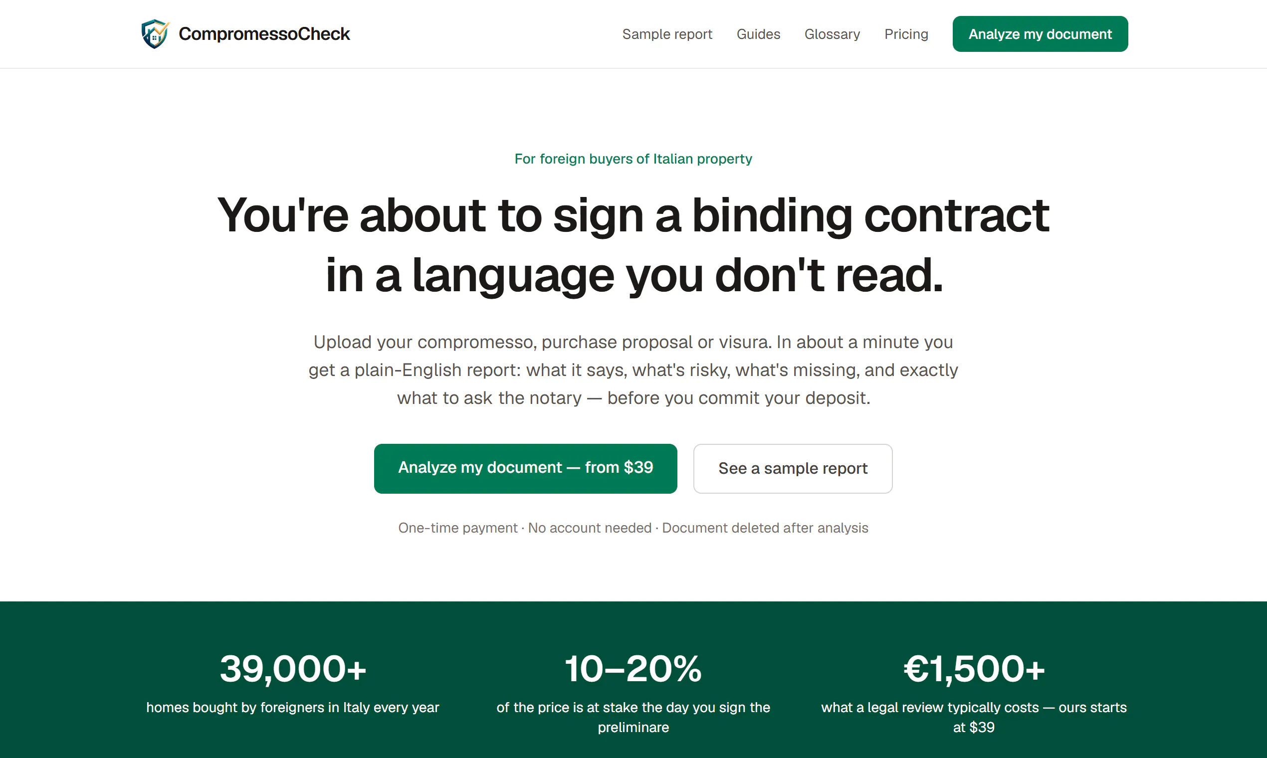 CompromessoCheck gallery image