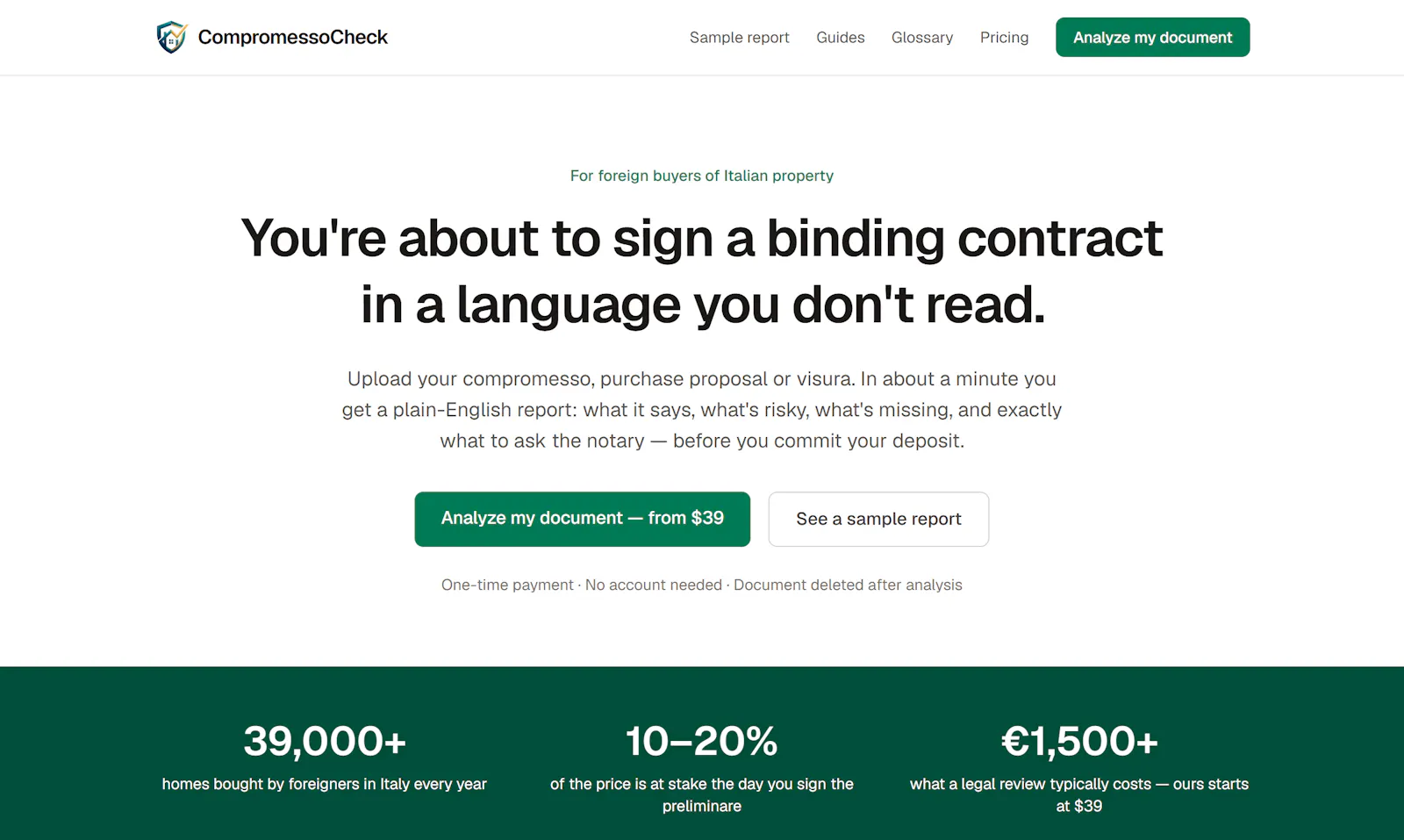 CompromessoCheck screenshot 4