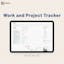 Work and Project Tracker Notion Template