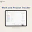 Work and Project Tracker Notion Template