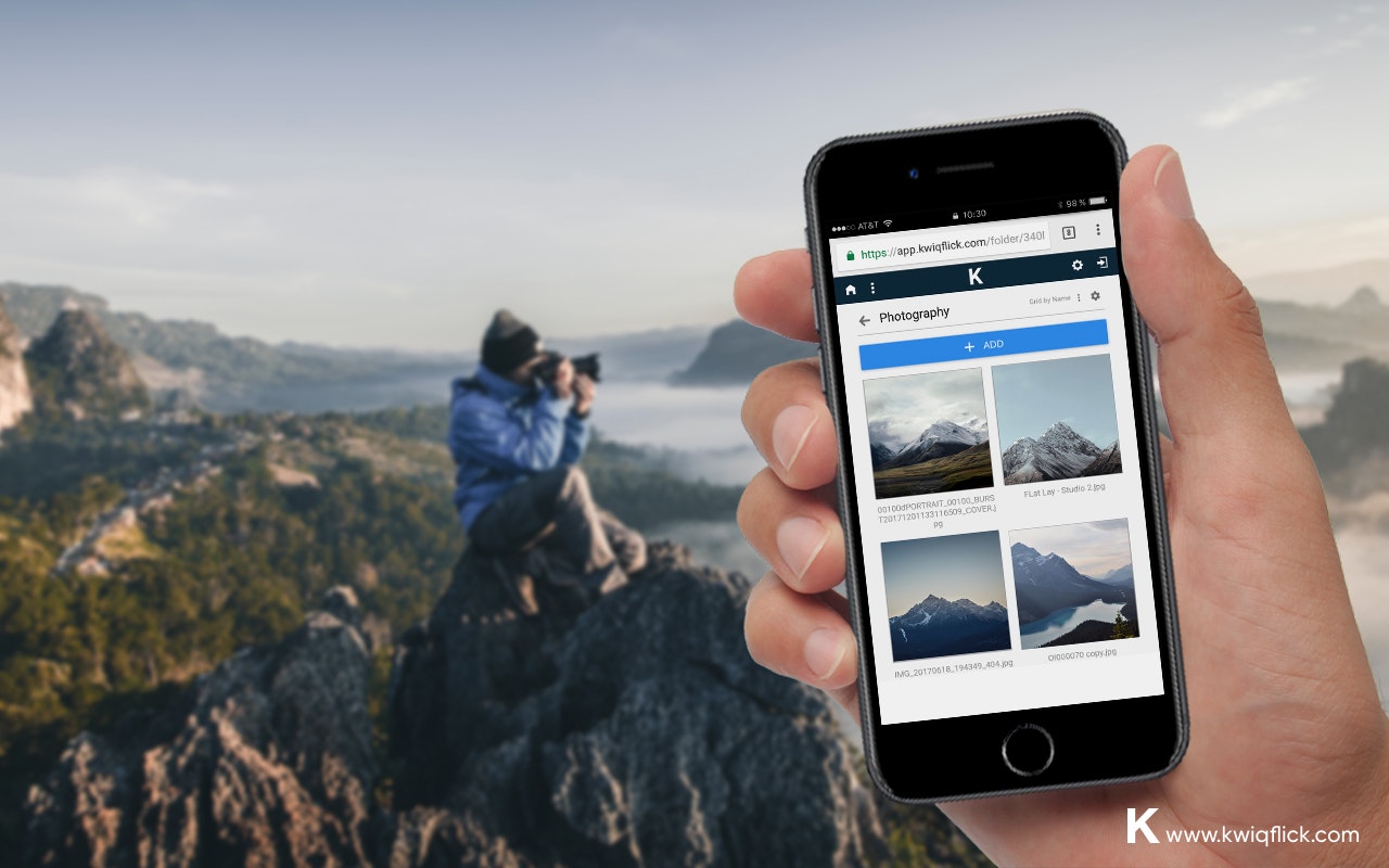 KwiqFlick File Transfer Chrome Extension gallery image