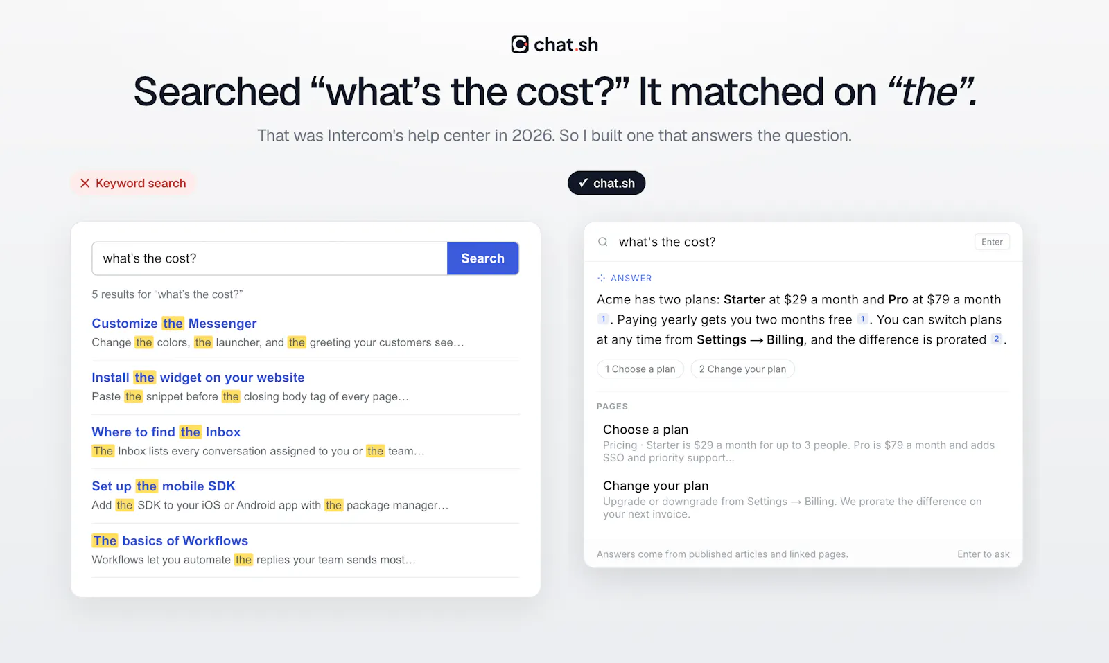 Chat.sh screenshot 2