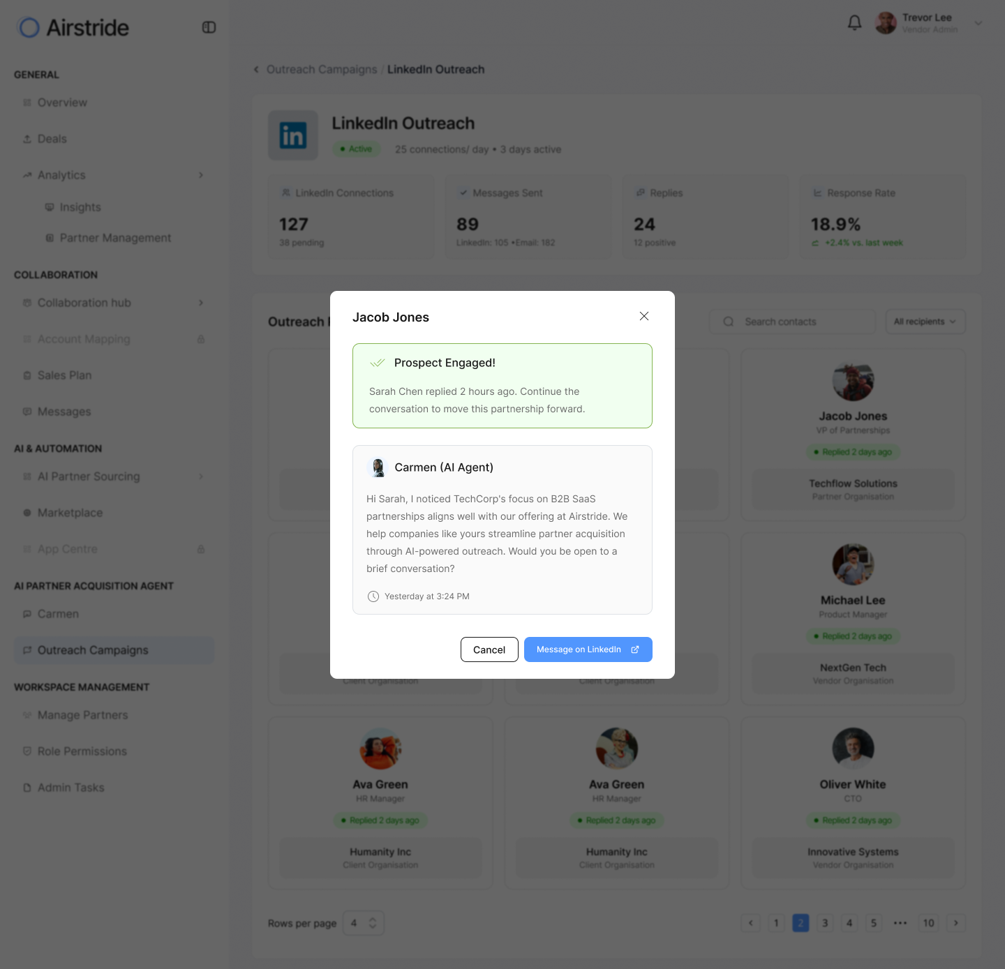 Carmen - Screenshot 3 showing product features and functionality