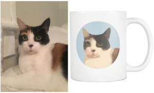 Custom Cat Coffee Cups gallery image