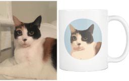 Custom Cat Coffee Cups media 2