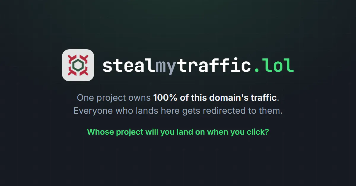Steal My Traffic gallery image