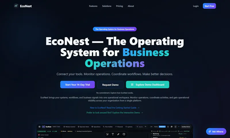 EcoNest  screenshot 1