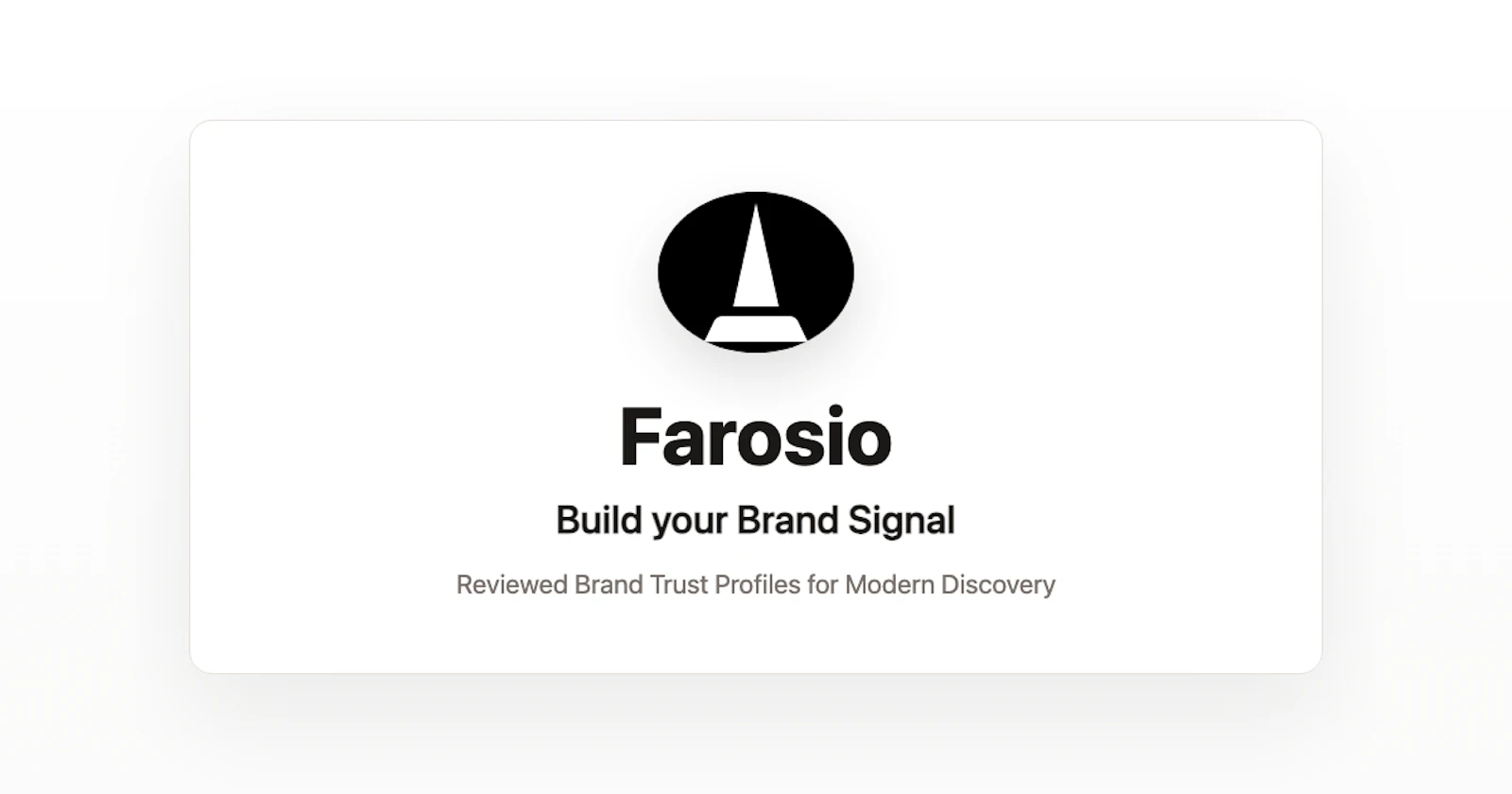 Farosio screenshot 1