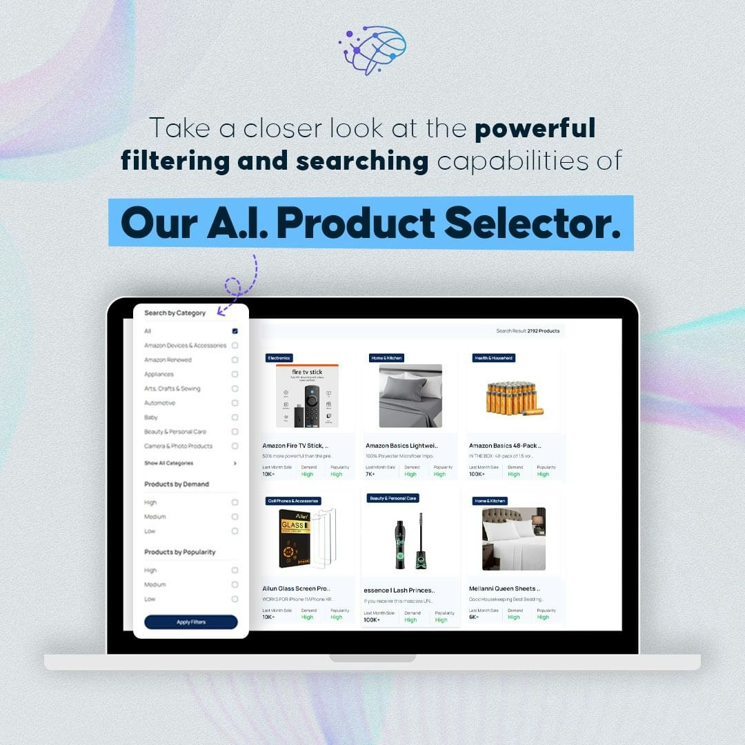 AI Product Selector gallery image