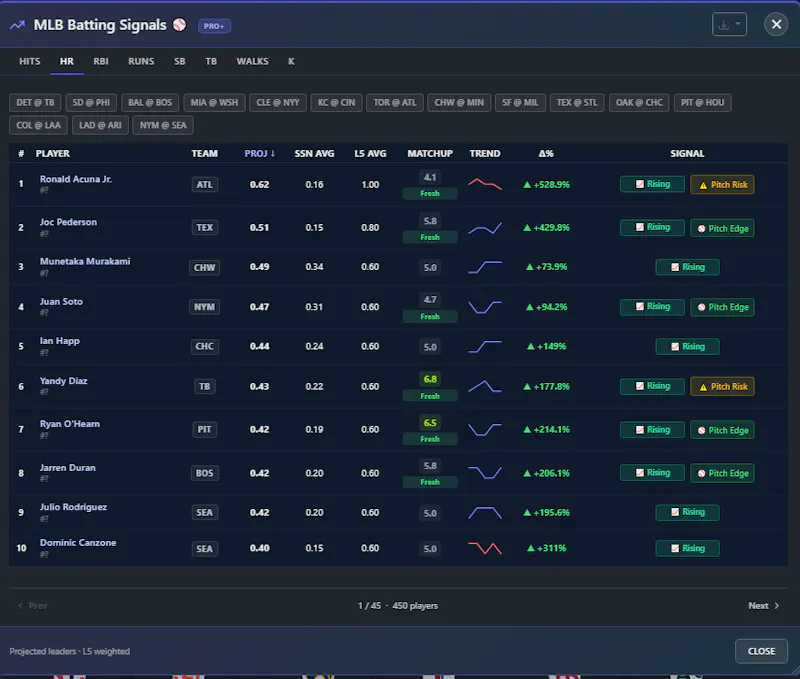 SportsFBI screenshot 2
