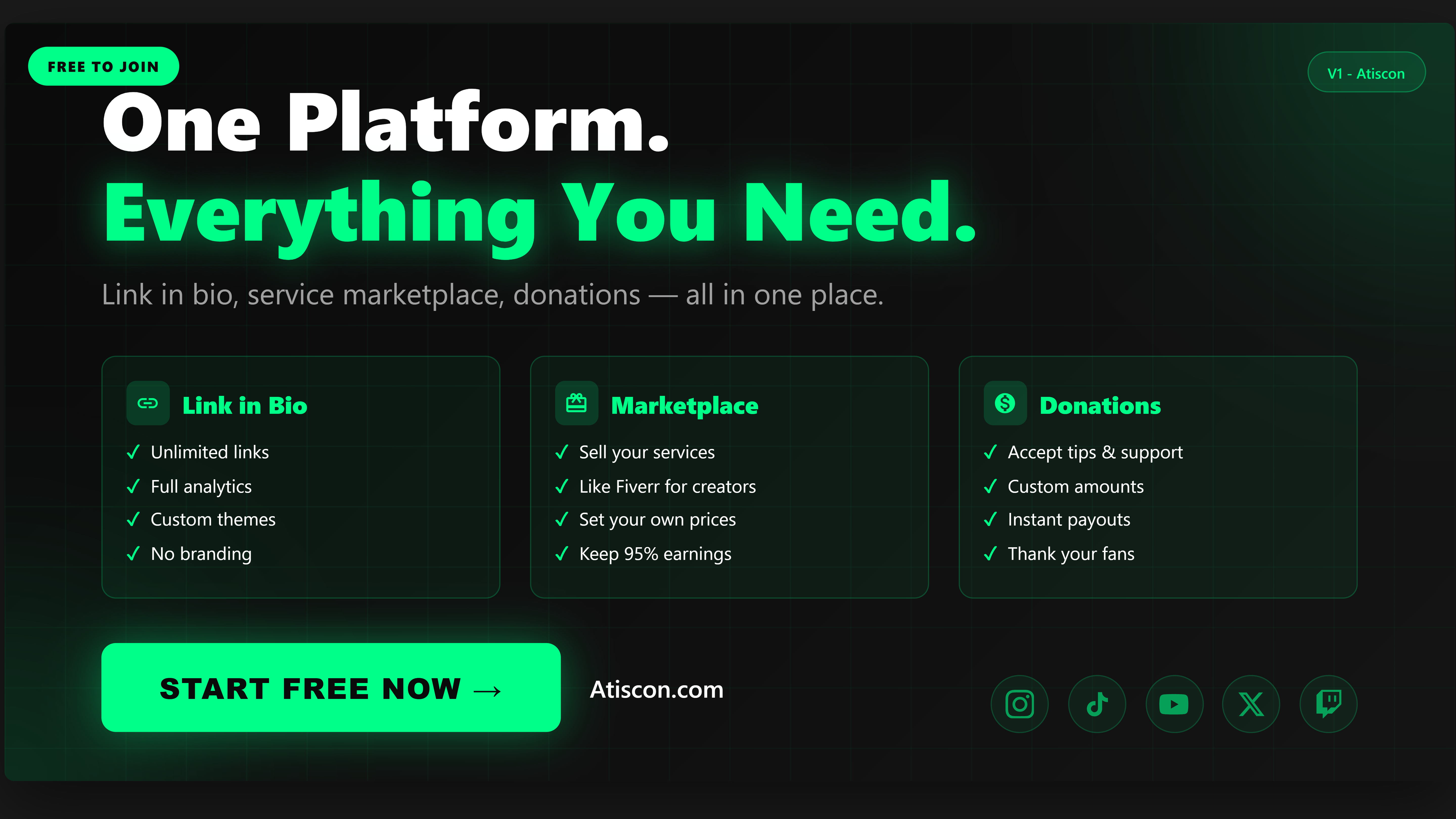 Atiscon gallery image