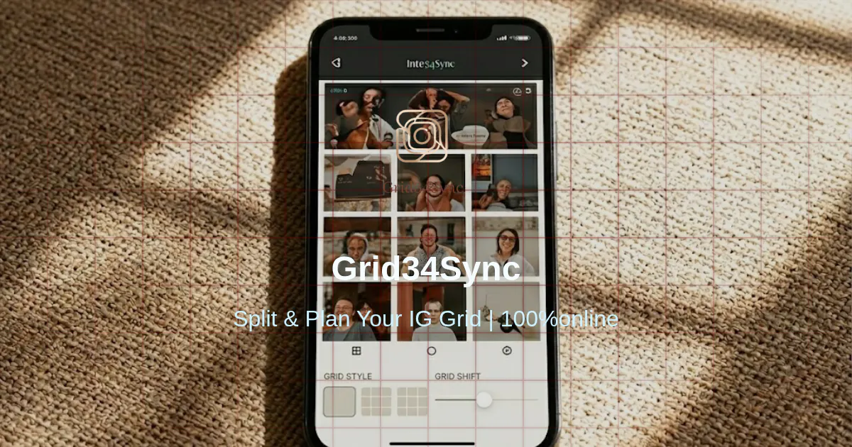Grid34Sync product banner