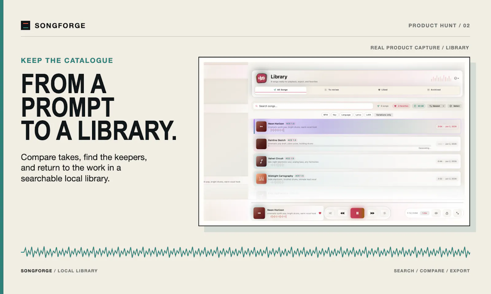 SongForge screenshot 3