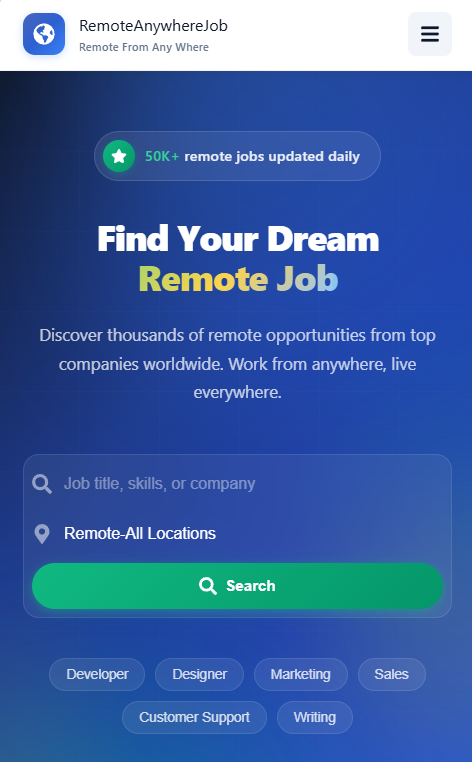 RemoteAnywhereJob gallery image