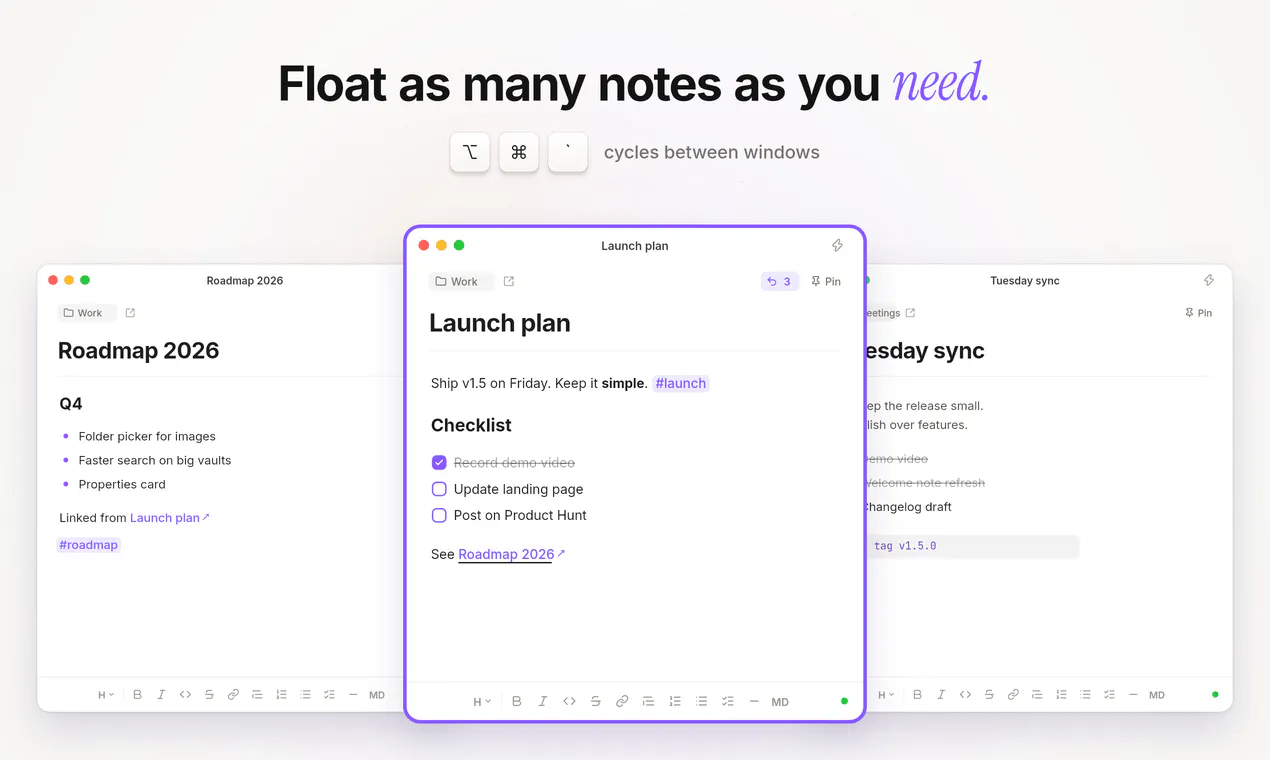 Flotnote screenshot 5