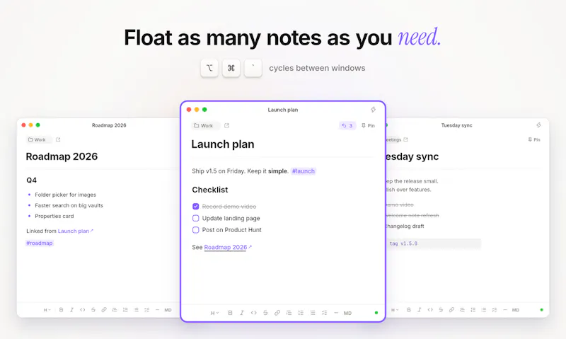 Flotnote screenshot 6