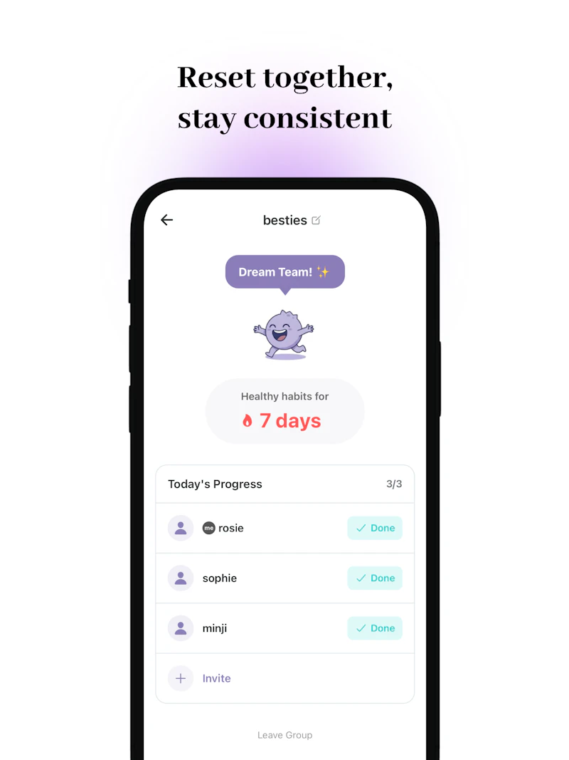 Reset: Posture & Stretch screenshot 6