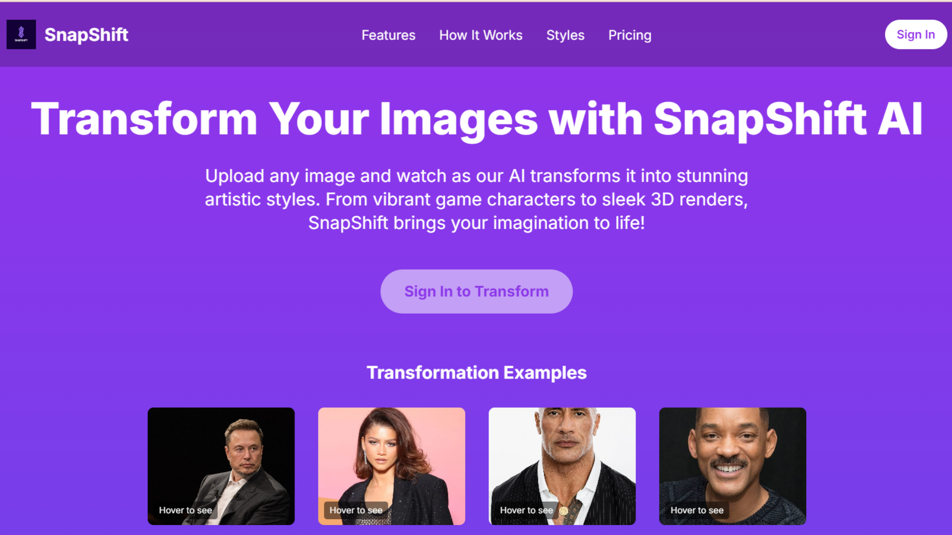 Snapshift gallery image
