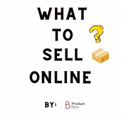 What To Sell Online