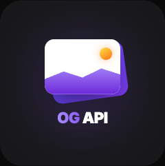 OG Image API - Product Hunt launch logo and brand identity