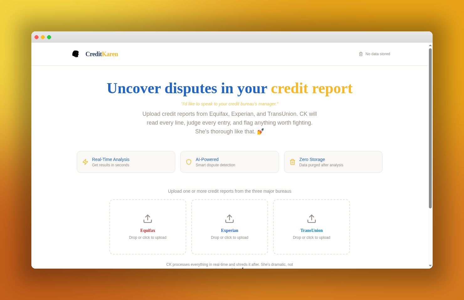 CreditKaren AI gallery image