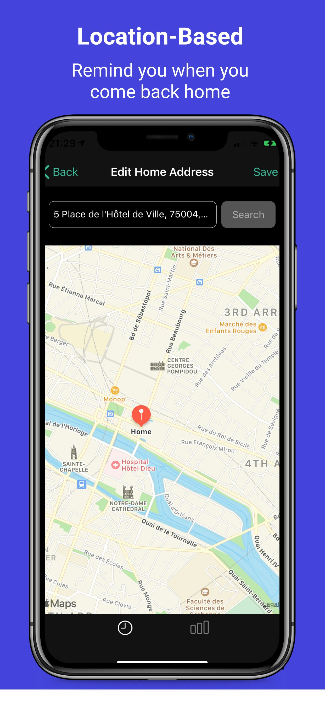 Wash Hands Reminder-Location&Time Based gallery image