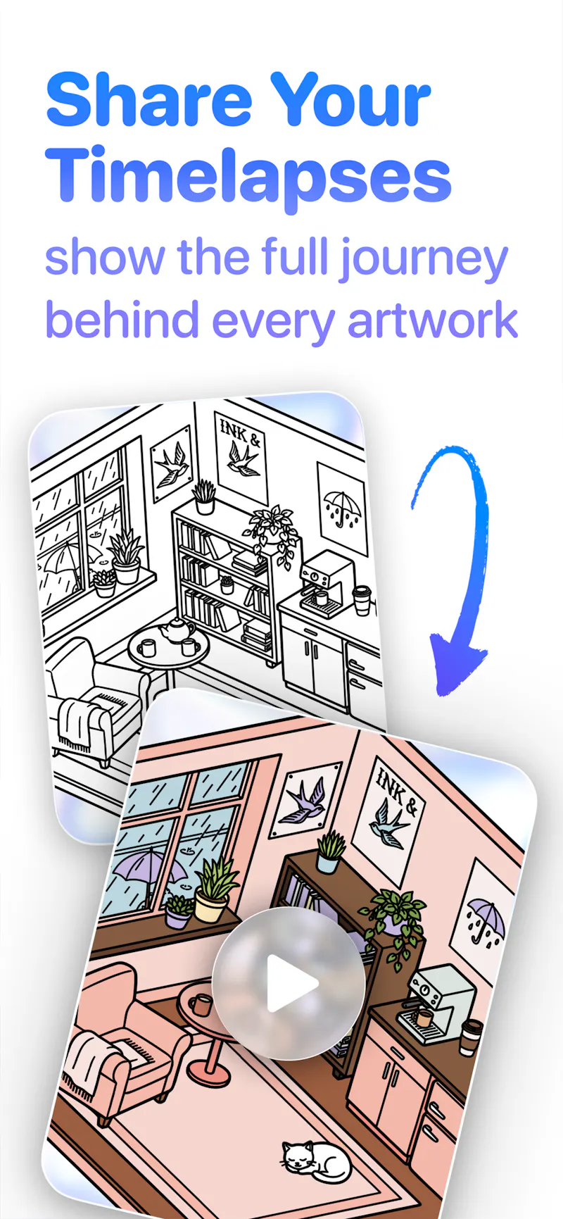 IRO – coloring app for adults screenshot 4