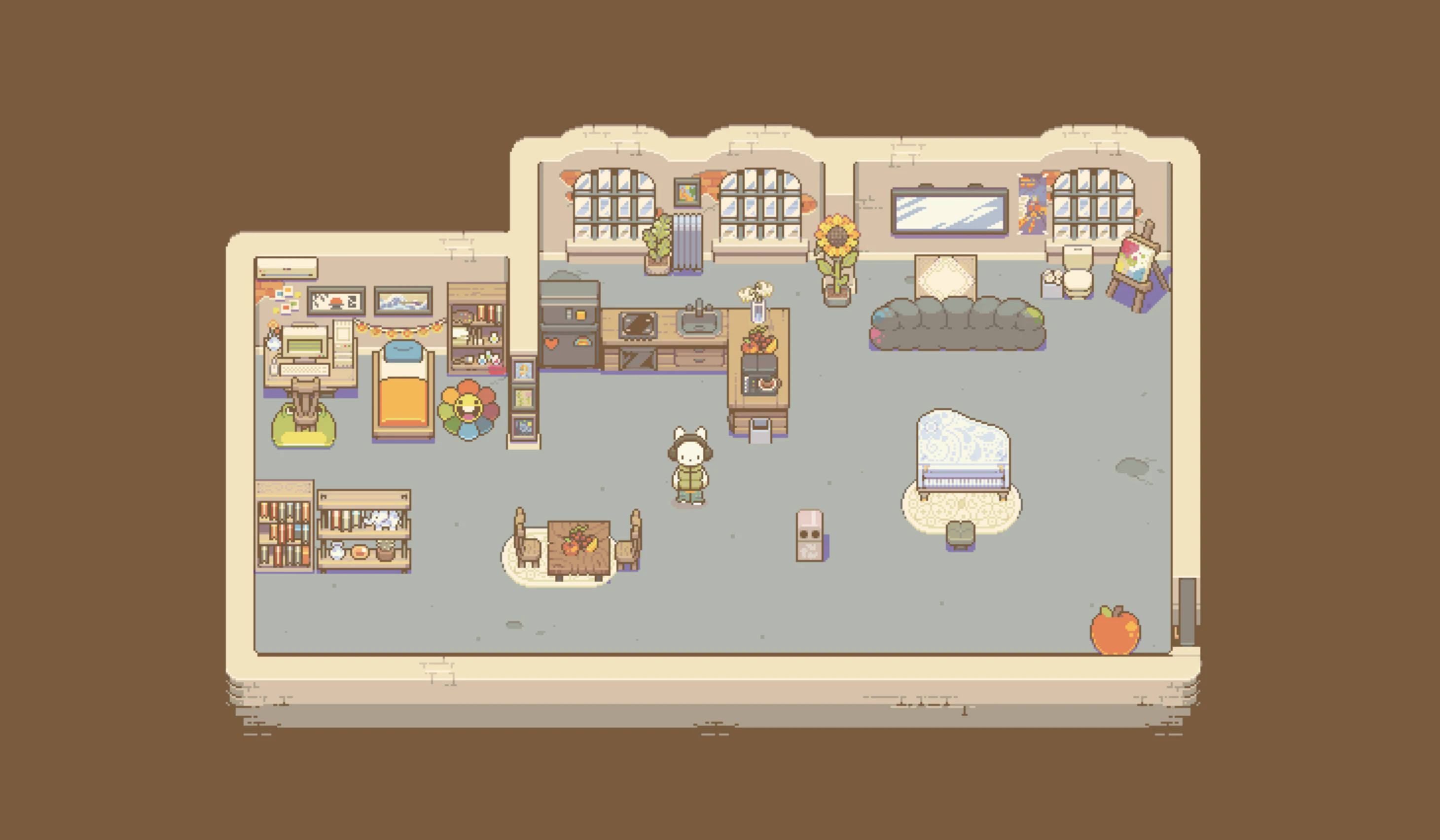 lofi.town screenshot 5