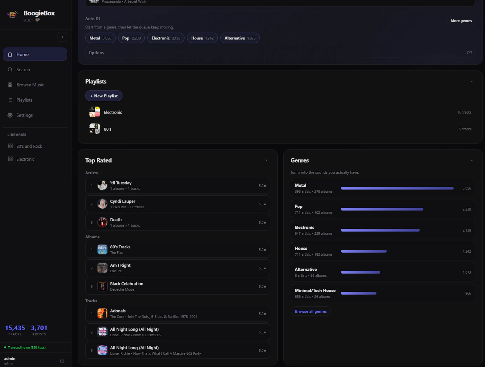 BoogieBox screenshot 10