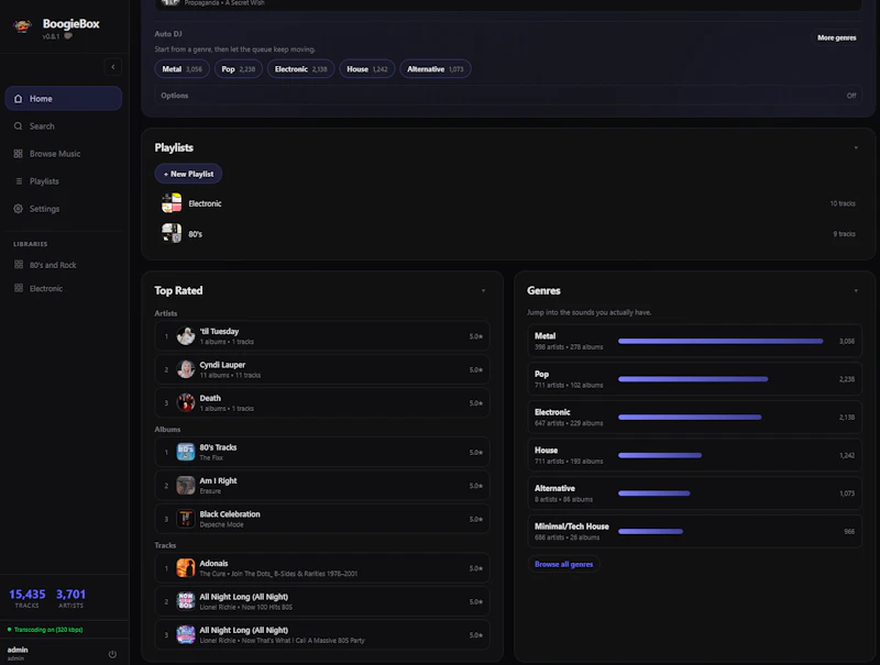 BoogieBox screenshot 10