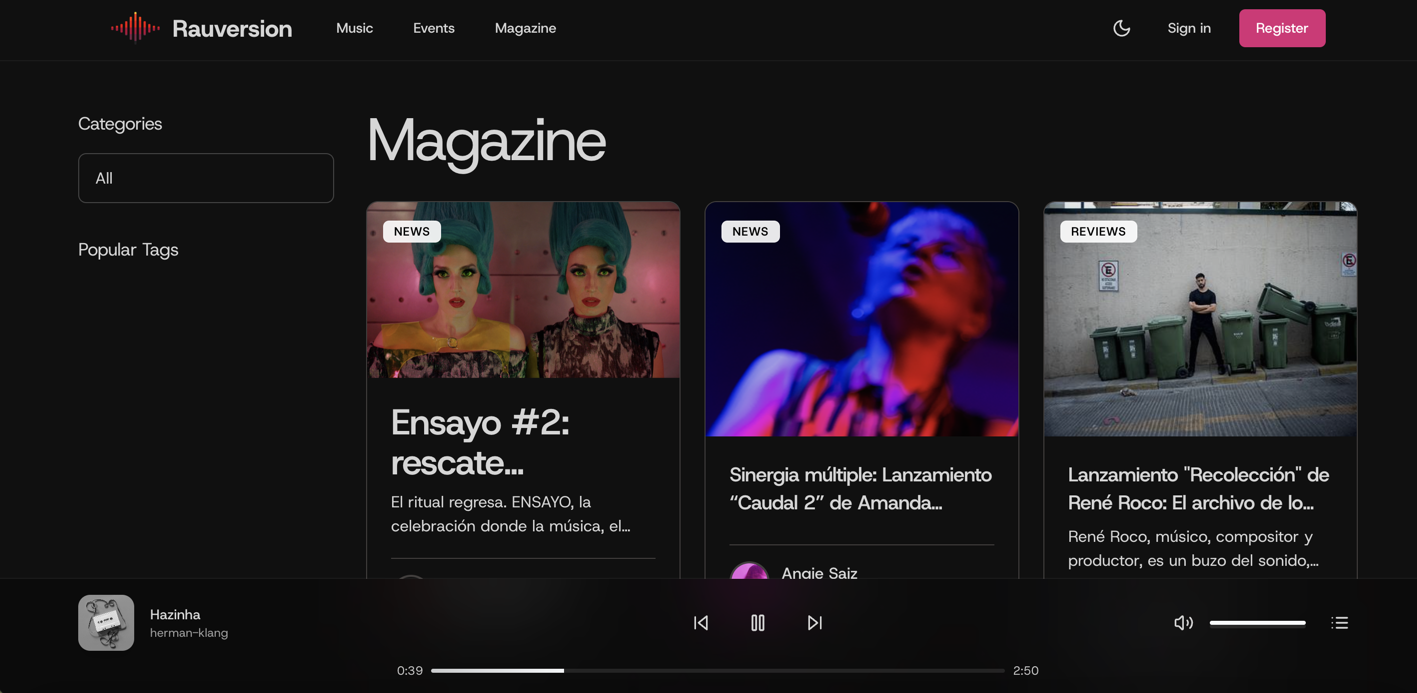 Rauversion gallery image