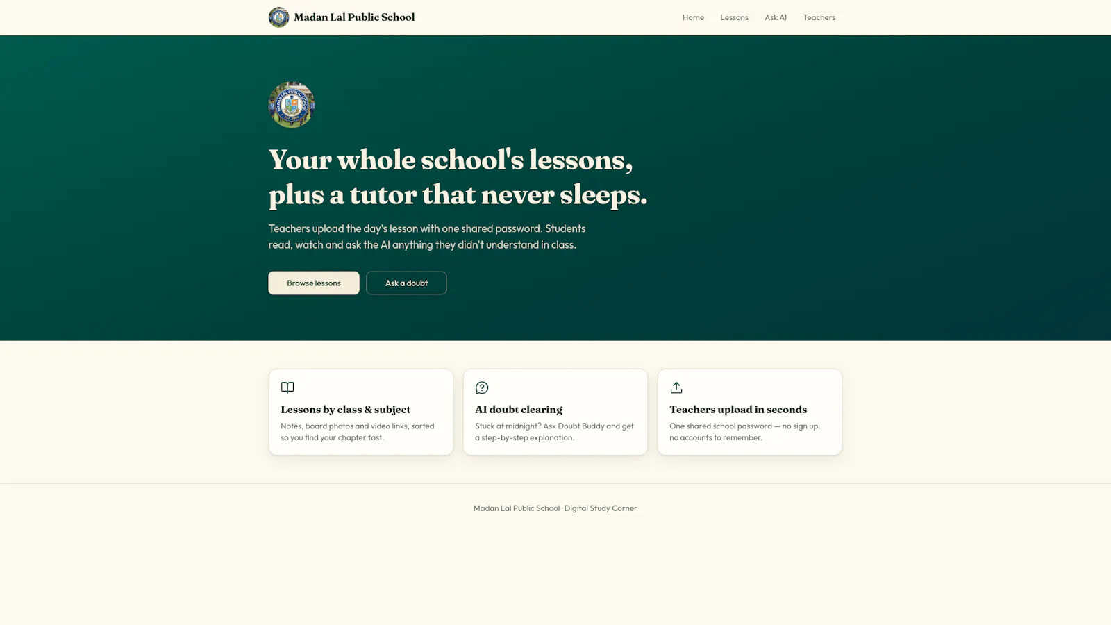 Alpha Mega Coaching screenshot 1