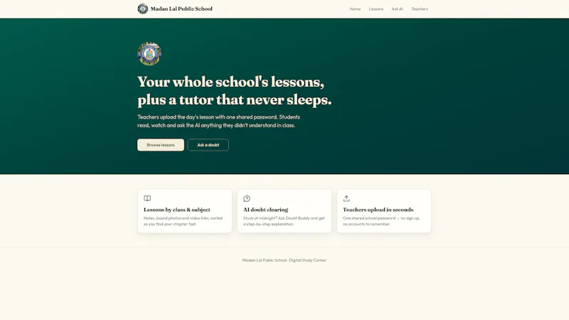 Alpha Mega Coaching screenshot 1