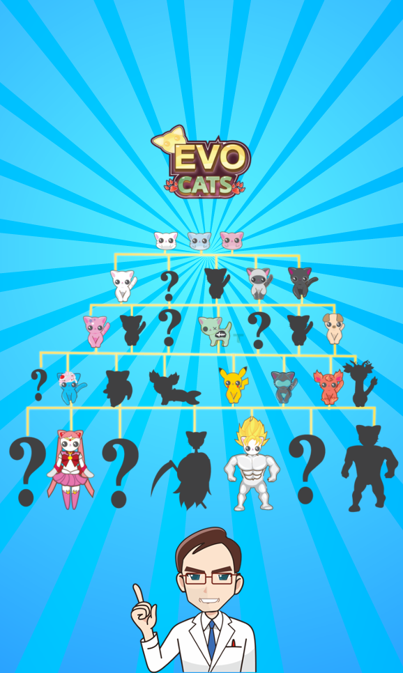 Evo Cat Virtual Pets gallery image