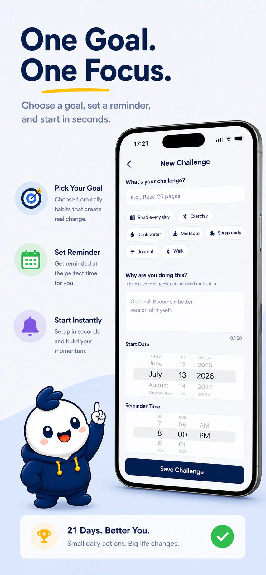 Leo: 21 Day Habit Builder gallery image
