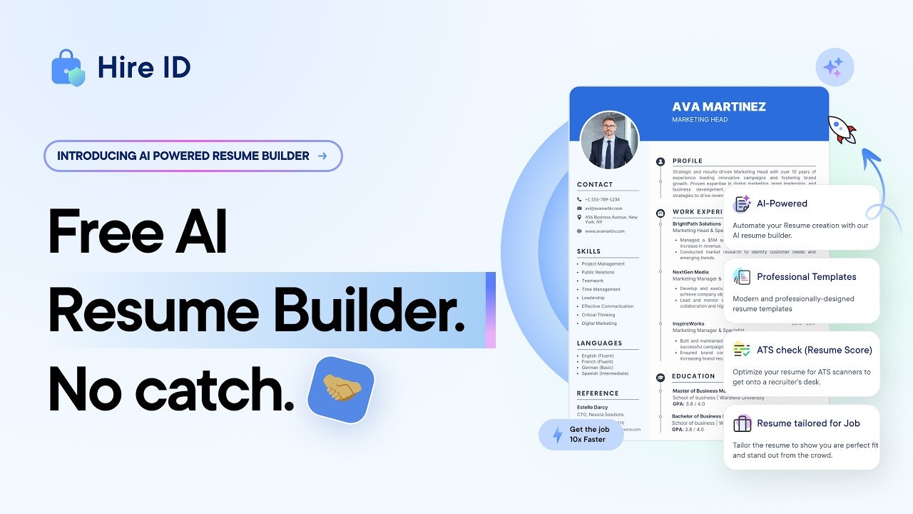 Hire ID gallery image