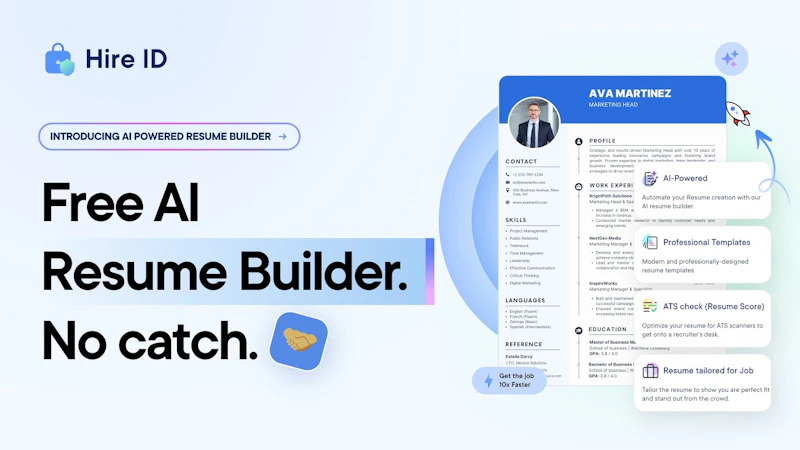 Hire ID screenshot 1 (video preview)