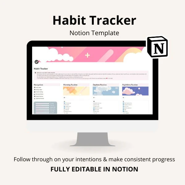 Habit Tracker Notion Template
